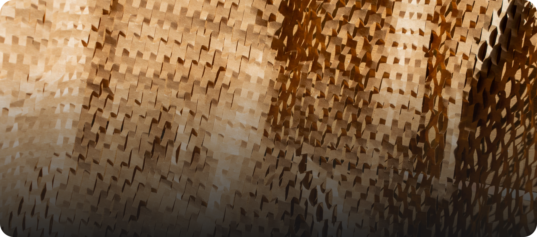 Packaging material background